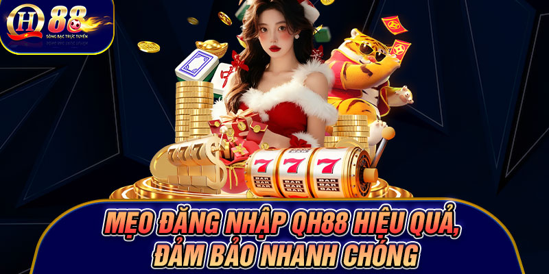 Mẹo đăng nhập Qh88 hiệu quả, đảm bảo nhanh chóng